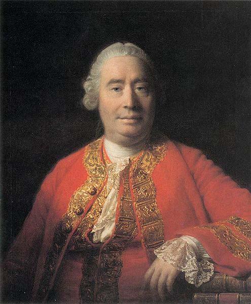 Allan Ramsay Portrait of David Hume by Allan Ramsay, oil painting picture